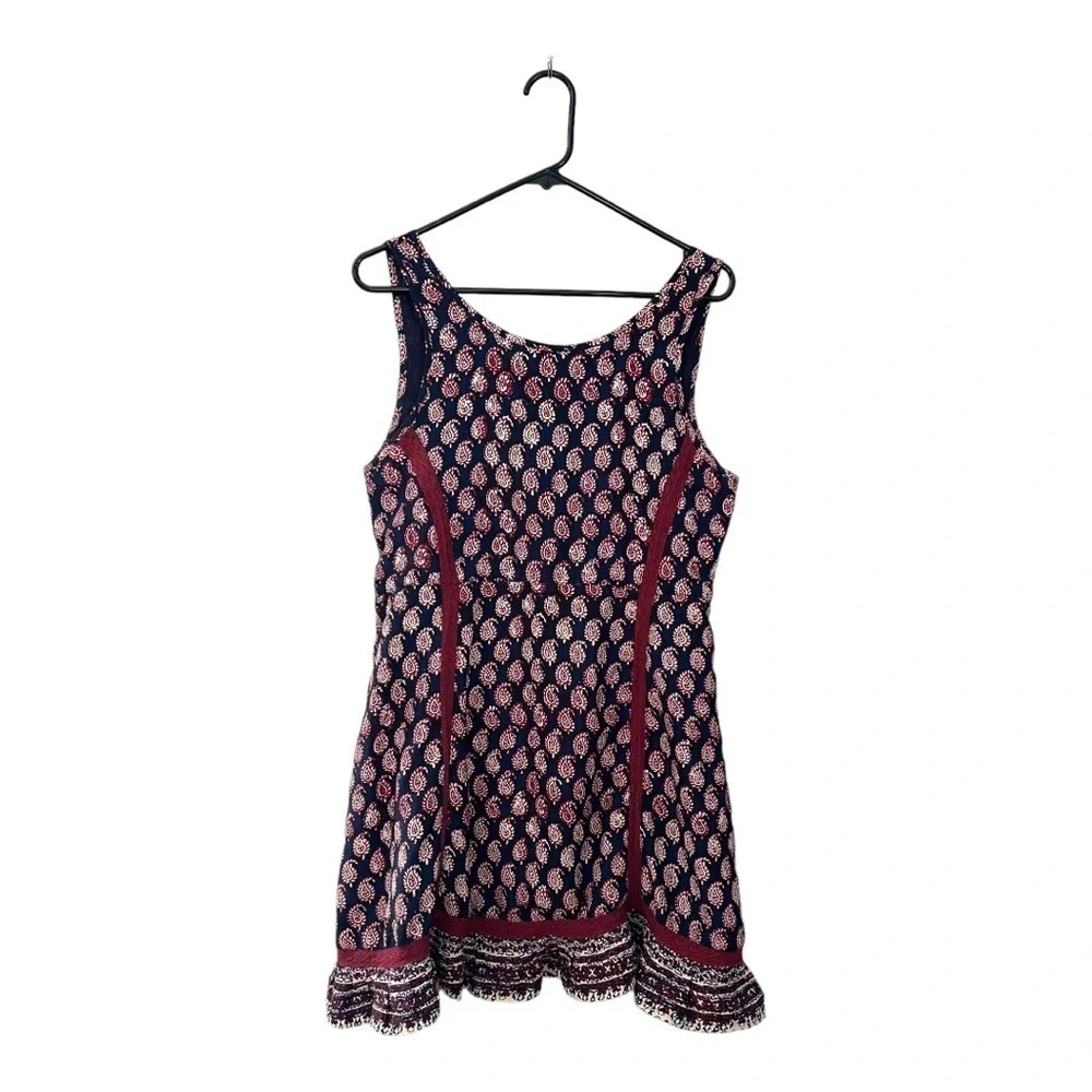 House of Harlow 1960 Babydoll Mini Dress S - Picture 6 of 8